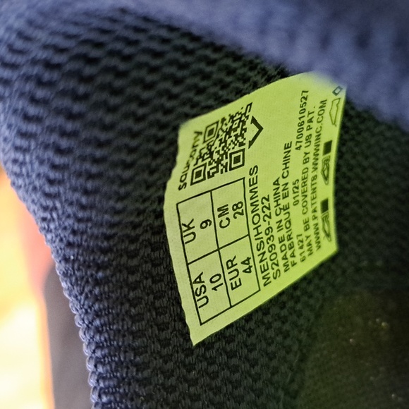 Saucony Endorphin Pro 4 Running Shoes - Color: Navy / Citron - Size: 10 - Picture 9 of 9